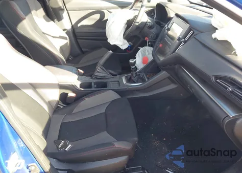 2022 Subaru Wrx из США, поврежденный, VIN JF1VBAA67N9026435